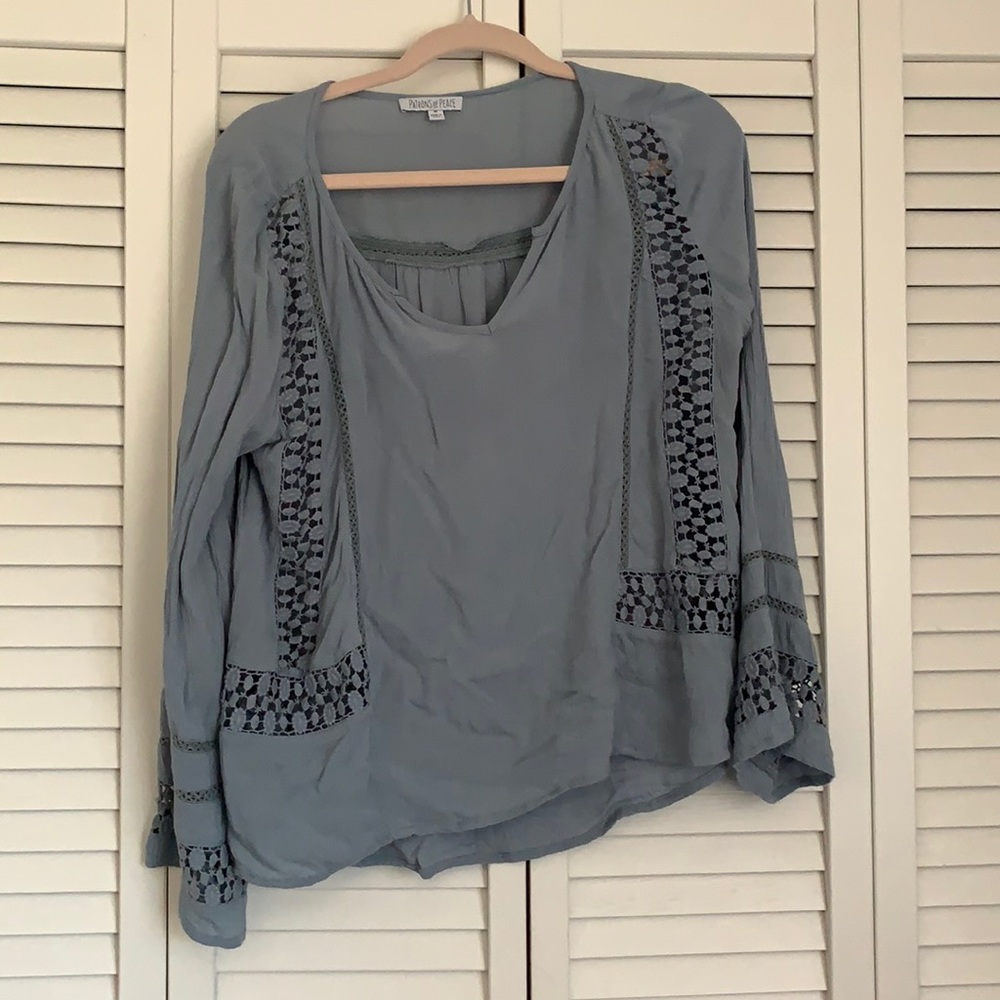 Blue Blouse